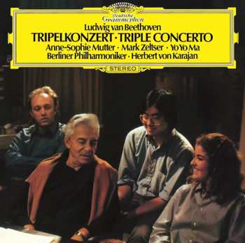 Album Ludwig van Beethoven: Tripelkonzert = Triple Concerto