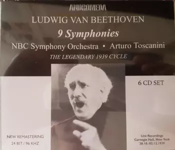Ludwig van Beethoven: 9 Symphonies, The Legendary 1939 Cycle
