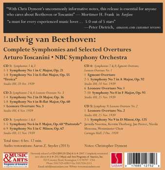 5CD Ludwig van Beethoven: Ludwig van Beethoven: Complete Symphonies And Overtures