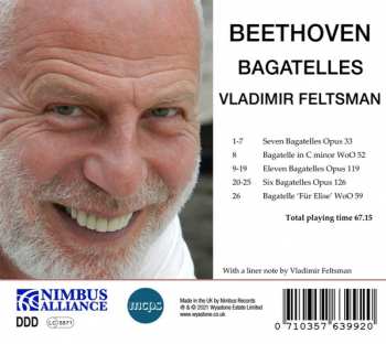CD Ludwig van Beethoven: Beethoven: Bagatelles  
