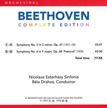 90CD/Box Set Ludwig van Beethoven: Beethoven Complete Edition