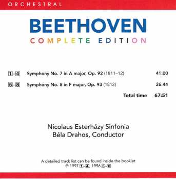 90CD/Box Set Ludwig van Beethoven: Beethoven Complete Edition