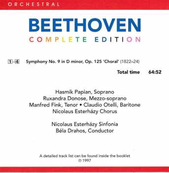 90CD/Box Set Ludwig van Beethoven: Beethoven Complete Edition