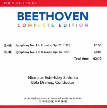 90CD/Box Set Ludwig van Beethoven: Beethoven Complete Edition
