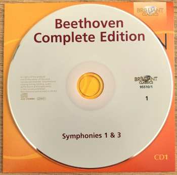 85CD/Box Set Ludwig van Beethoven: Beethoven: Complete Edition