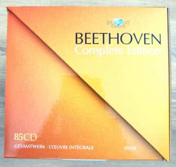 85CD/Box Set Ludwig van Beethoven: Beethoven: Complete Edition