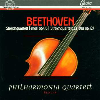 CD Ludwig van Beethoven: String Quartets