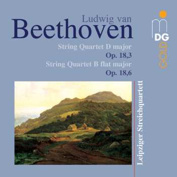 CD Ludwig van Beethoven: String Quartets 3 & 6 Op 18