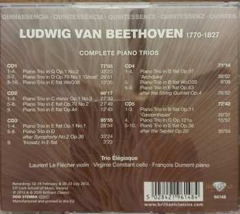 5CD/Box Set Ludwig van Beethoven: Beethoven: Complete Piano Trios