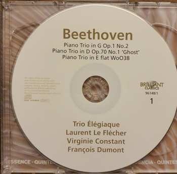 5CD/Box Set Ludwig van Beethoven: Beethoven: Complete Piano Trios