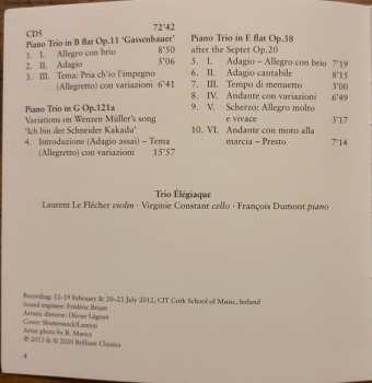 5CD/Box Set Ludwig van Beethoven: Beethoven: Complete Piano Trios