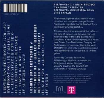 CD Ludwig van Beethoven: X The AI Project