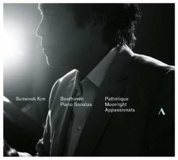 CD Ludwig van Beethoven: Beethoven Piano Sonatas Pathétique. Moonlight. Appassionata