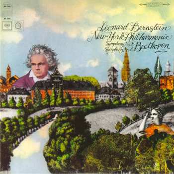10CD/Box Set Ludwig van Beethoven: Bernstein Conducts Beethoven - Remastered