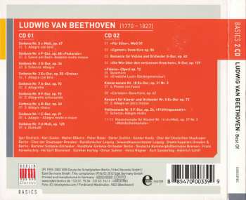 2CD Ludwig van Beethoven: Best Of