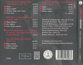 CD Ludwig van Beethoven: Frühe Bläsermusik