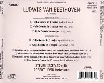 2CD Ludwig van Beethoven: Cello Sonatas
