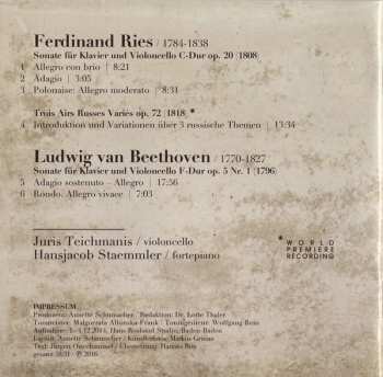 CD Ludwig van Beethoven: Cello Works
