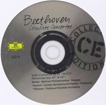 5CD/Box Set Ludwig van Beethoven: Complete Concertos