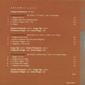 7CD/Box Set Ludwig van Beethoven: Complete String Quartets