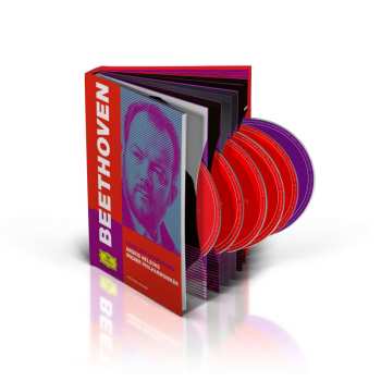 5CD/Blu-ray Ludwig van Beethoven: Complete Symphonies