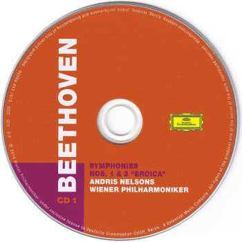 5CD/Blu-ray Ludwig van Beethoven: Complete Symphonies