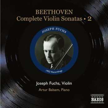 Album Ludwig van Beethoven: Complete Violin Sonatas ● 2