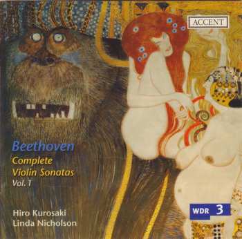 CD Ludwig van Beethoven: Complete Violin Sonatas Vol. 1