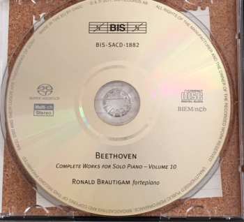 SACD Ludwig van Beethoven: Complete Works For Solo Piano, Volume 10 - Für Elise: The Complete Bagatelles