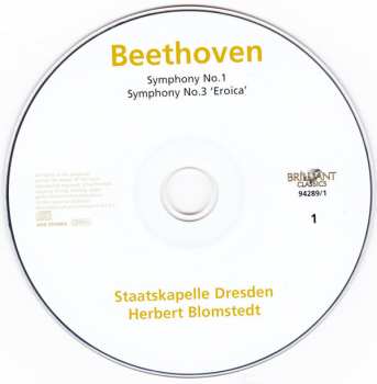 5CD/Box Set Ludwig van Beethoven: IX Symphonies