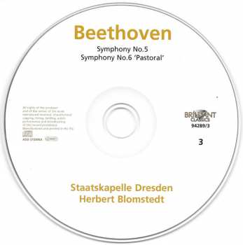 5CD/Box Set Ludwig van Beethoven: IX Symphonies