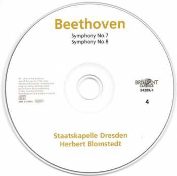5CD/Box Set Ludwig van Beethoven: IX Symphonies