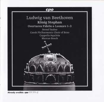 SACD Ludwig van Beethoven: Egmont Op. 84 ∙ Wellingtons Sieg Op. 91 ∙ Three Overtures Opp. 62, 124 & 115