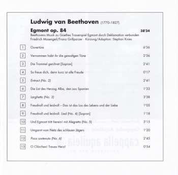 SACD Ludwig van Beethoven: Egmont Op. 84 ∙ Wellingtons Sieg Op. 91 ∙ Three Overtures Opp. 62, 124 & 115