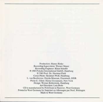 CD Ludwig van Beethoven: Hammerklavier-Sonate = Piano Sonata No.29 In B Flat Major = Sonate Pour Piano N° 29 En Si Bémol Majeur Op.106