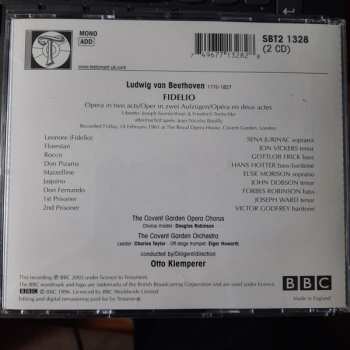 2CD Ludwig van Beethoven: Fidelio