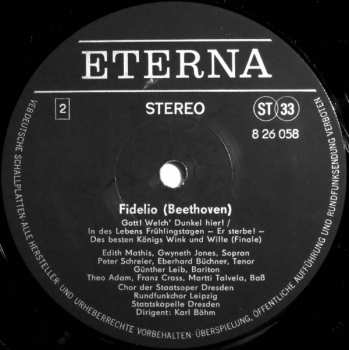 LP Ludwig van Beethoven: Fidelio