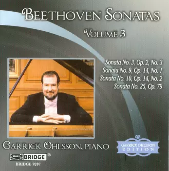 Ludwig van Beethoven: Beethoven Sonatas, Volume 3