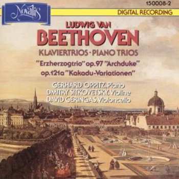 CD Ludwig van Beethoven: Klaviertrios • Piano Trios