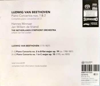 SACD Ludwig van Beethoven: Piano Concertos Nos. 1 & 2