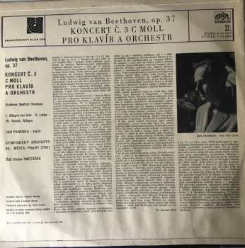 LP Ludwig van Beethoven: III. Koncert Pro Klavír A Orchestr C Moll (MONO)