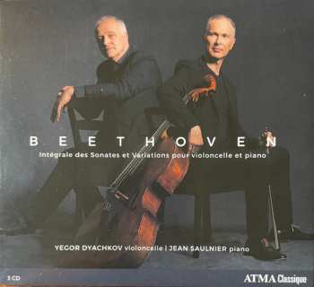 Album Ludwig van Beethoven: Intégrale Des Sonates Et Variations Pour Violoncelle Et Piano