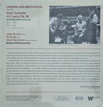 LP Ludwig van Beethoven: Triple Concerto, Choral Fantasy 