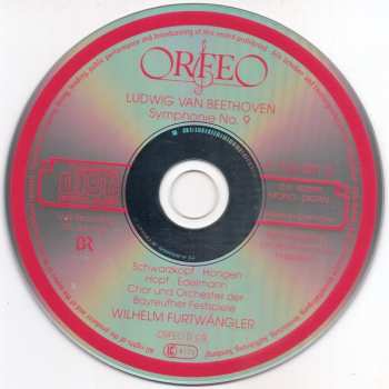 CD Ludwig van Beethoven: Symphonie No. 9