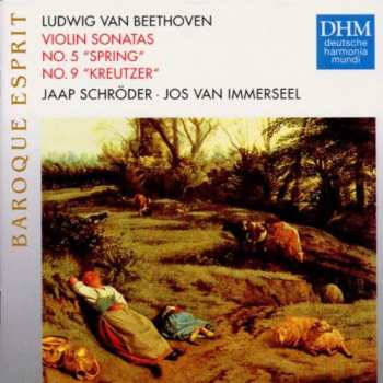 Album Ludwig van Beethoven: Violin Sonatas No.5 "Spring", No.9 "Kreutzer"