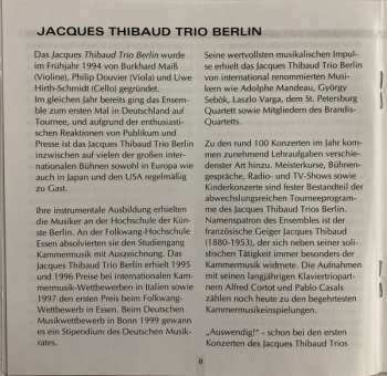 CD Ludwig van Beethoven: String Trios Op. 9
