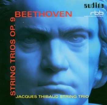 CD Ludwig van Beethoven: String Trios Op. 9