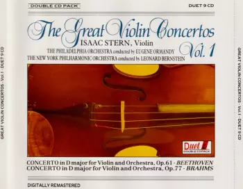 The Great Violin Concertos Vol. 1