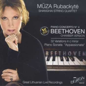 CD Ludwig van Beethoven: Klavierkonzert Nr.4