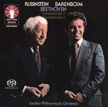 Album Ludwig van Beethoven: Klavierkonzerte Nr. 3 & 4
